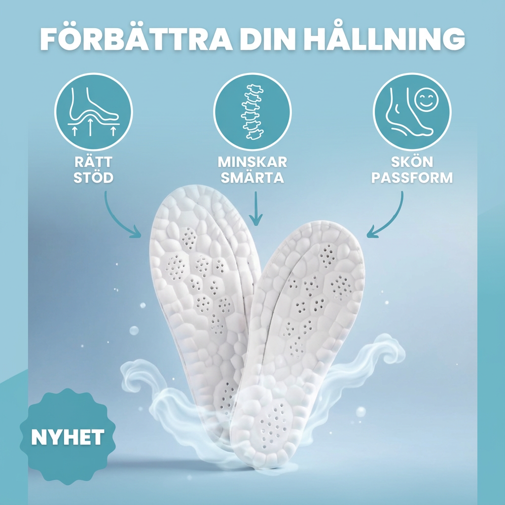 Ortopedisk Skosula - Lösningen på din smärta!