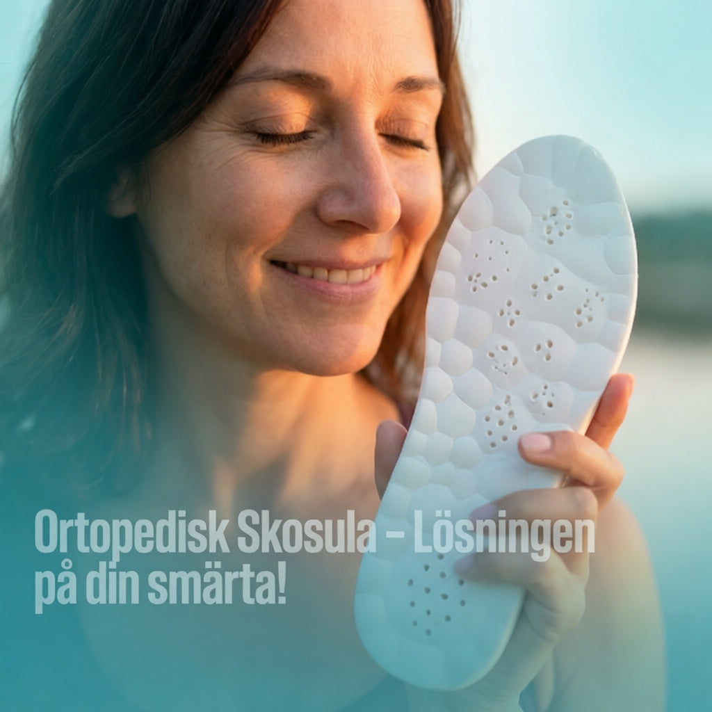 Ortopedisk Skosula - Lösningen på din smärta!