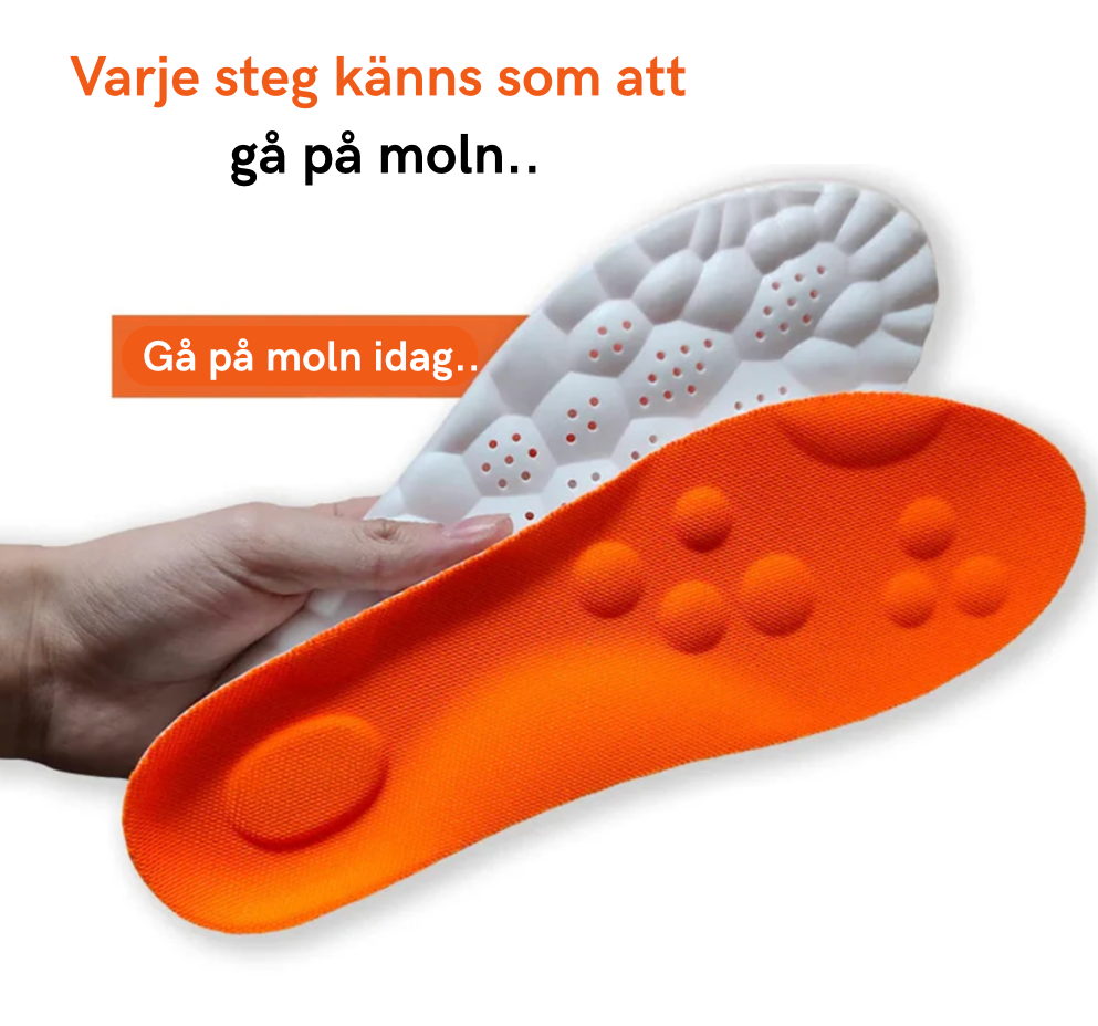 Ryggsula - Förhindra smärta i både fötter och rygg