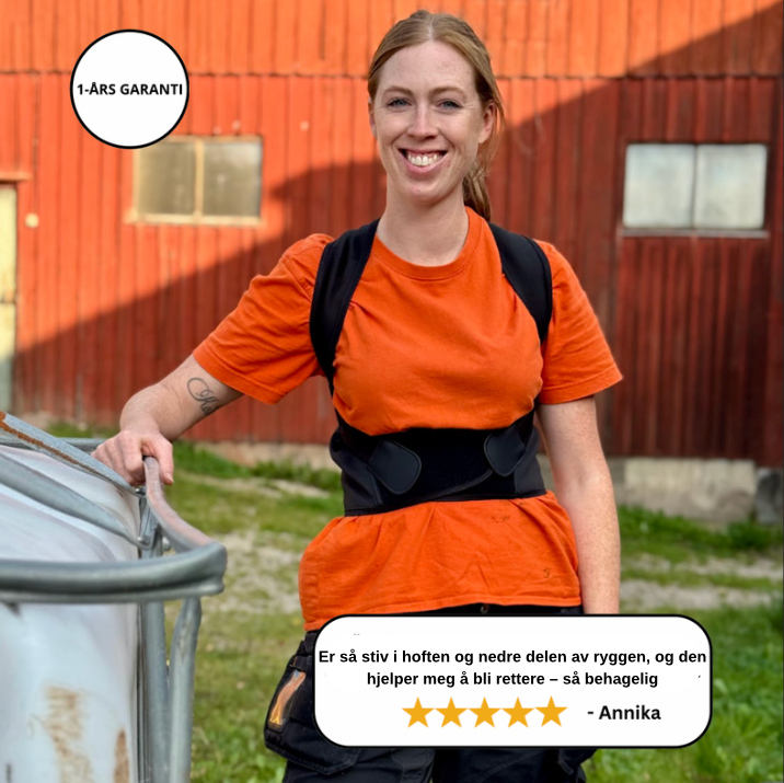 Ryggraden – løsningen på holdningen din!