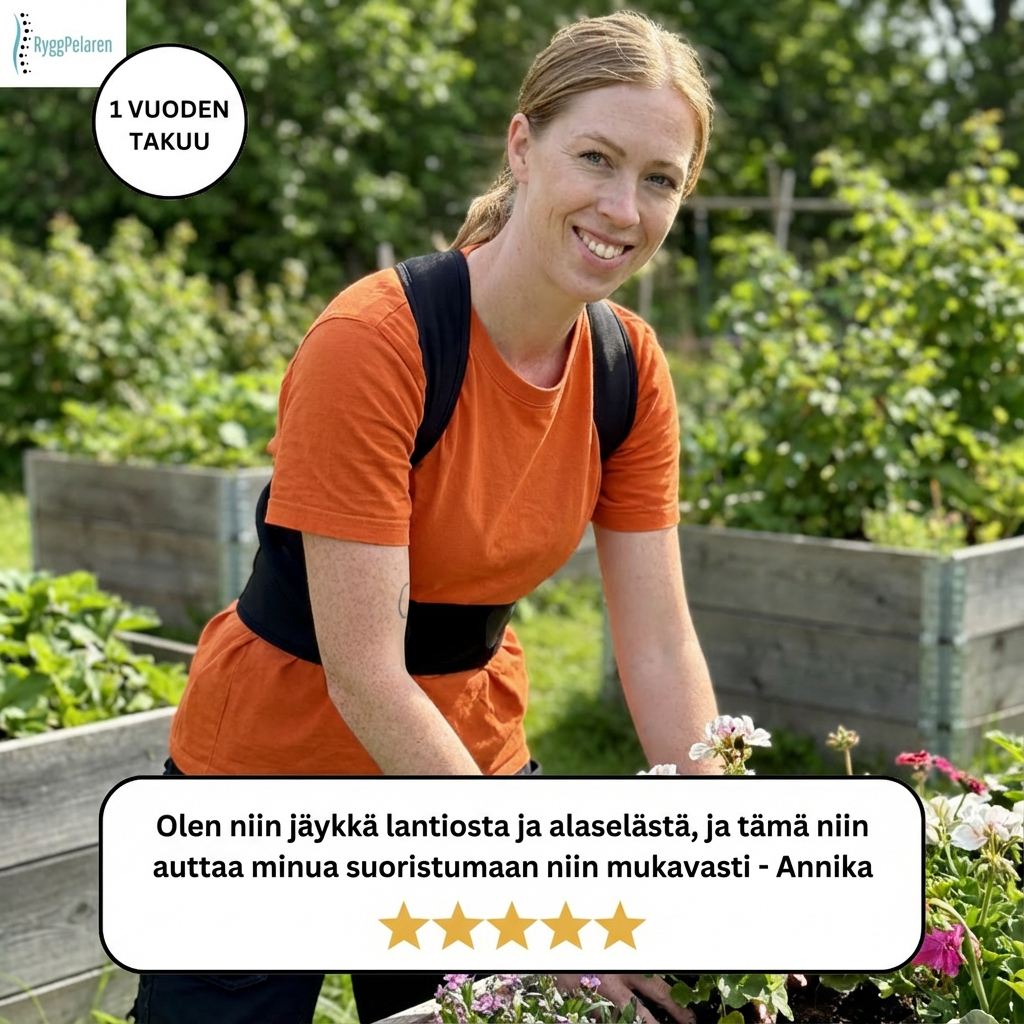 Ryggpelaren – Ratkaisu parempaan ryhtiin!