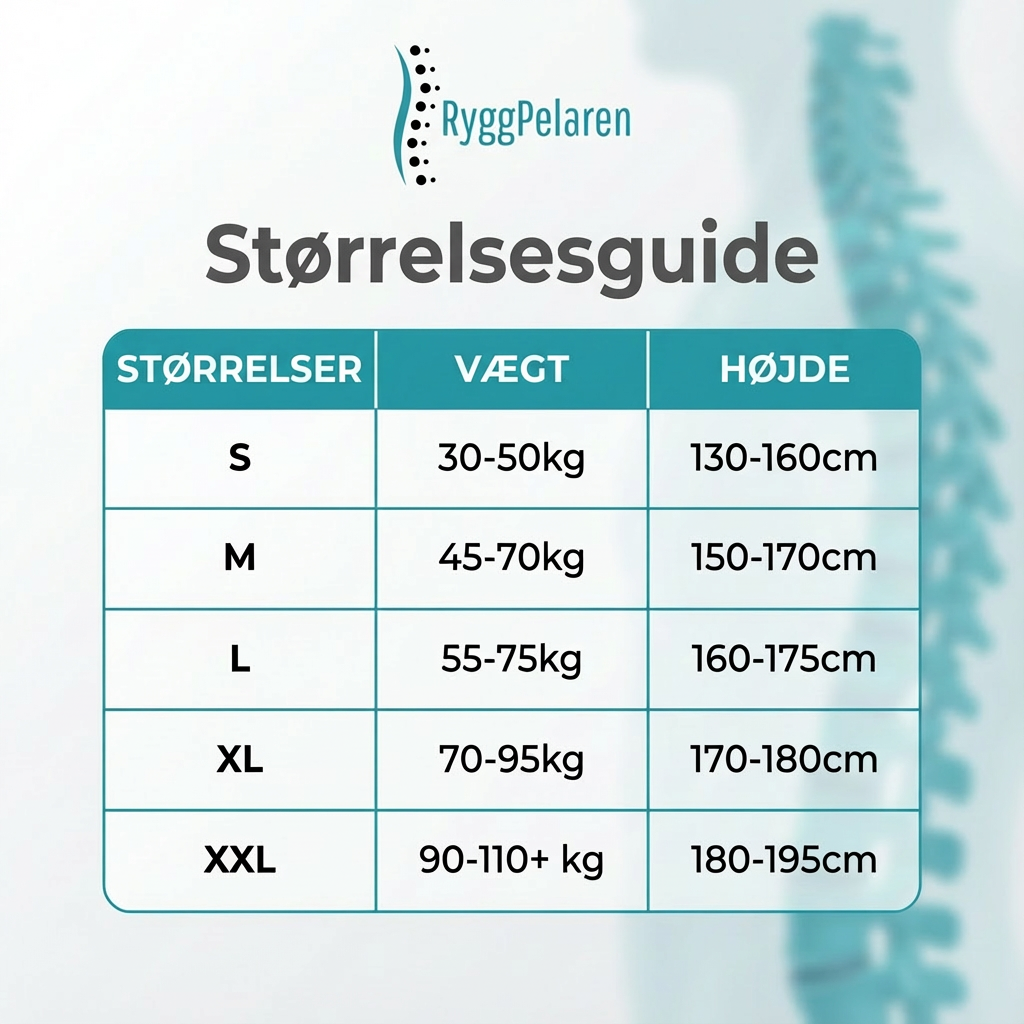 Ryggpelaren – Løsningen på din holdning!