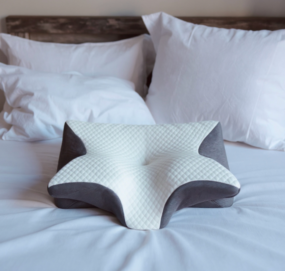 Ergonomisk Nackkudde – Sov bättre känn skillnaden i nacken!