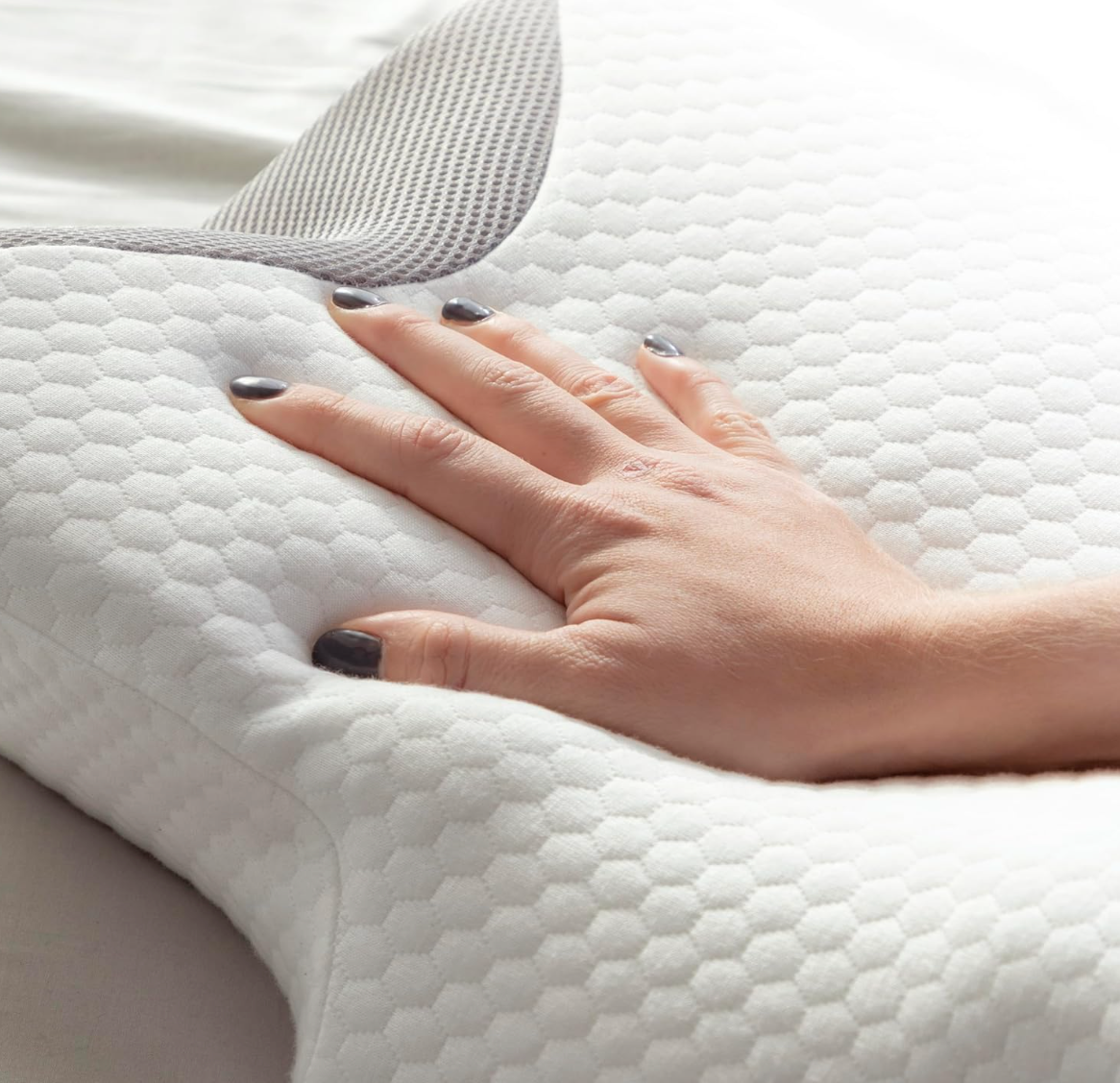 Ergonomisk Nackkudde – Sov bättre känn skillnaden i nacken!