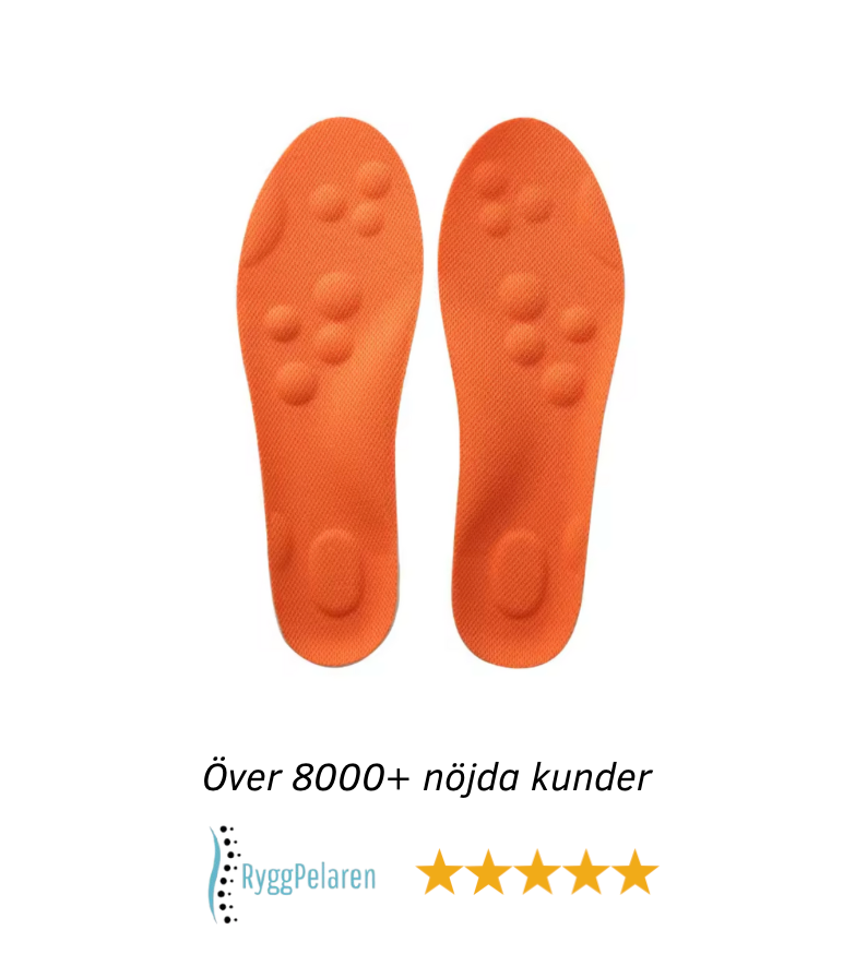 Ryggsula - Förhindra smärta i både fötter och rygg