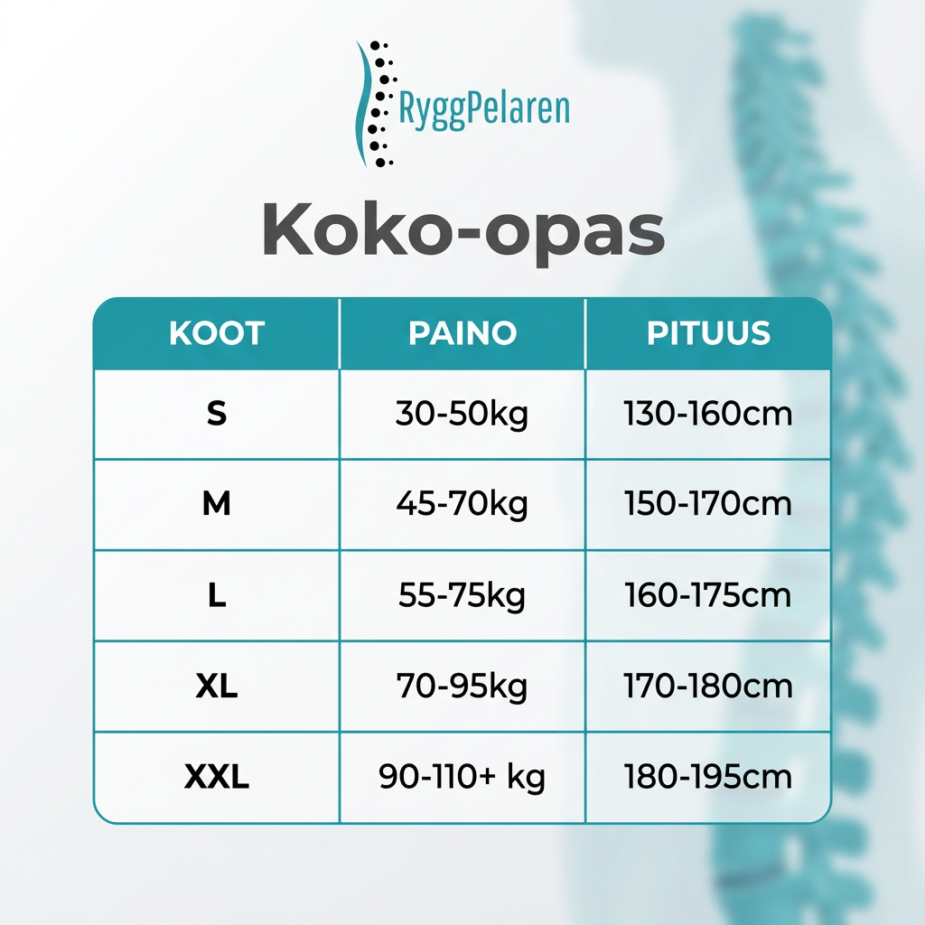Ryggpelaren – Ratkaisu parempaan ryhtiin!