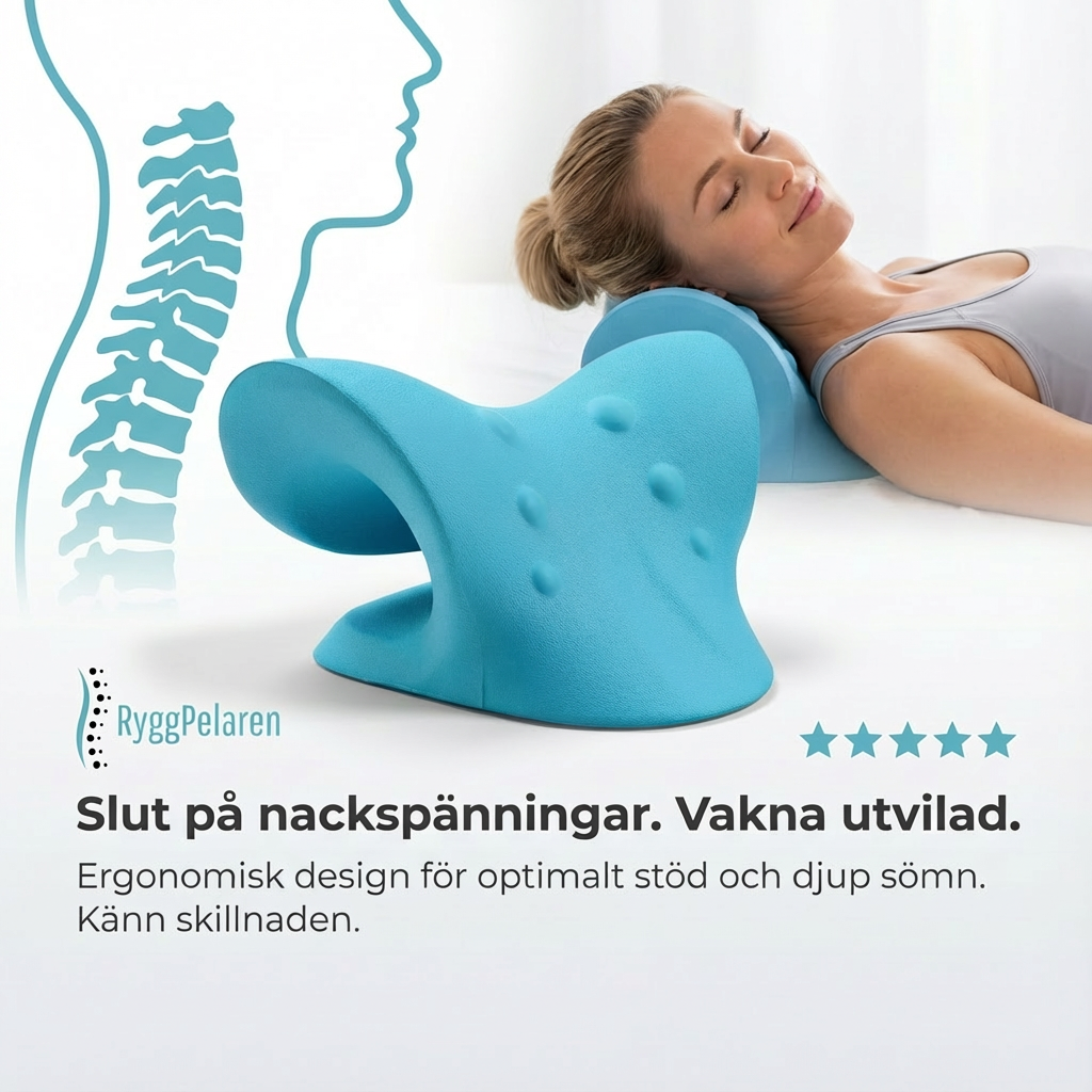 Nackstretch – Bli fri från nacksmärta